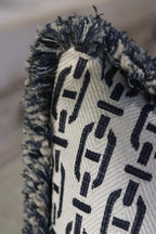Andrew Martin 'Burlington Navy' Cushion