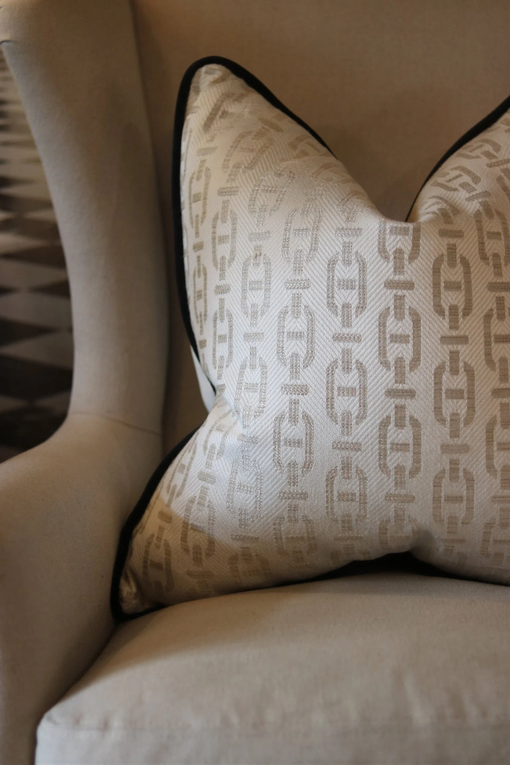 Andrew Martin 'Burlington String' Cushion