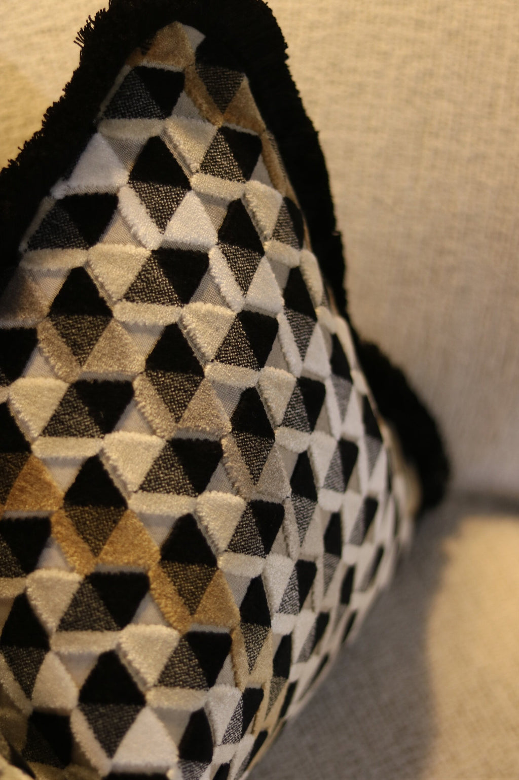Arneal Noir Cushion