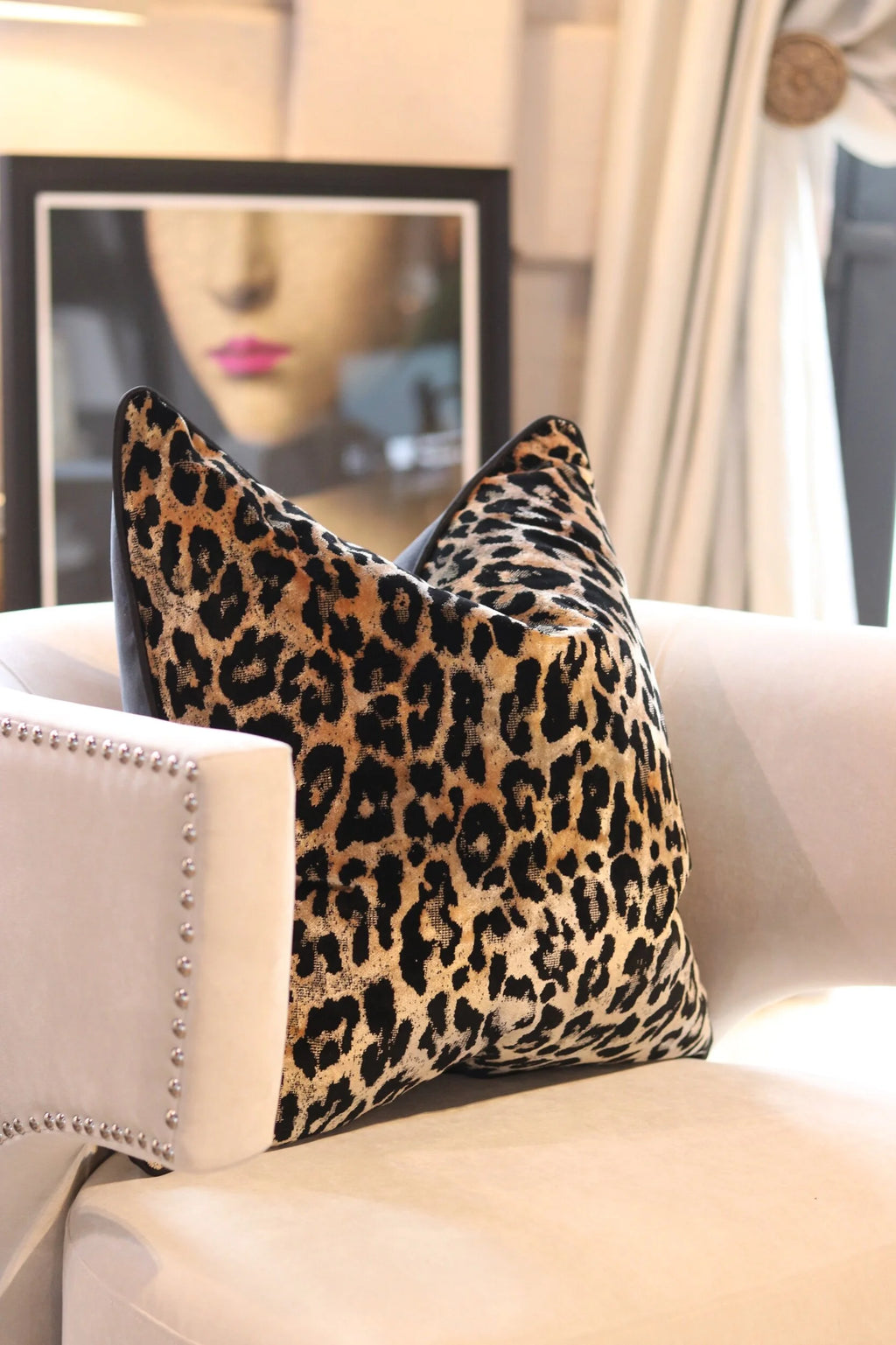 Osbourne & Little 'Pardus' Cushion