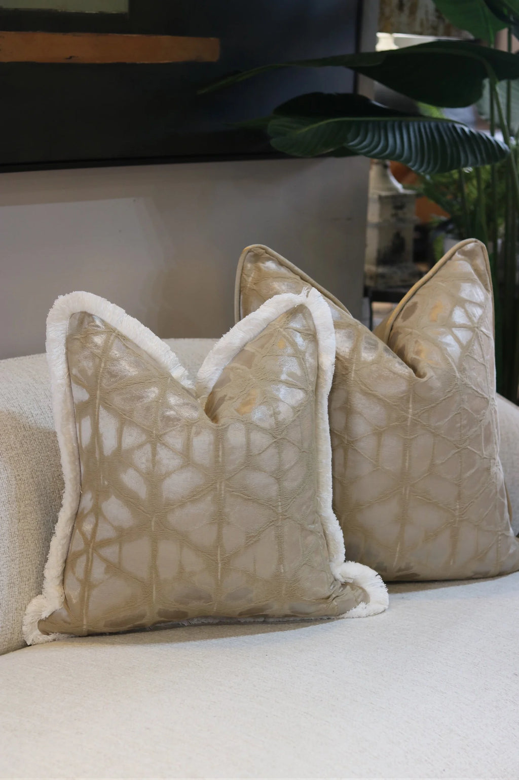 Limited Edition 'Gold Starburst' Cushion