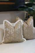 Limited Edition 'Gold Starburst' Cushion