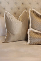 Limited Edition 'Gold Crackle' Cushion