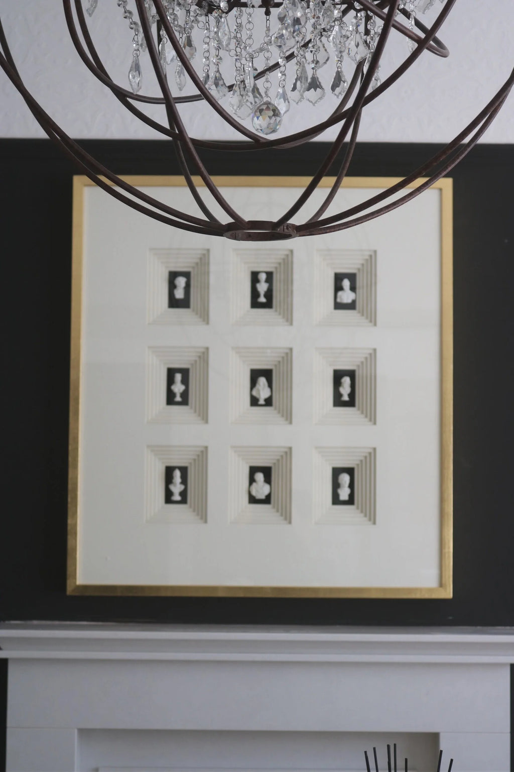 Miniature Bust Wall Art