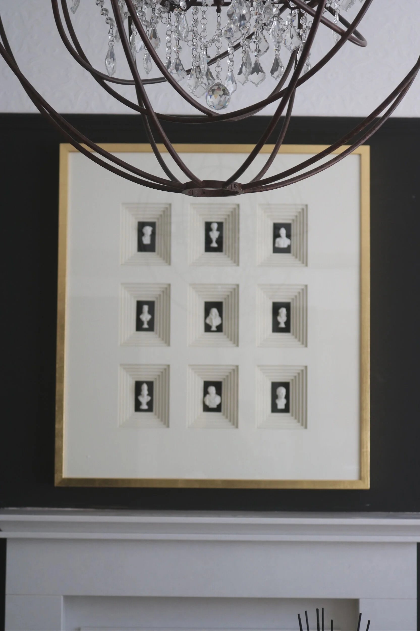 Miniature Bust Wall Art