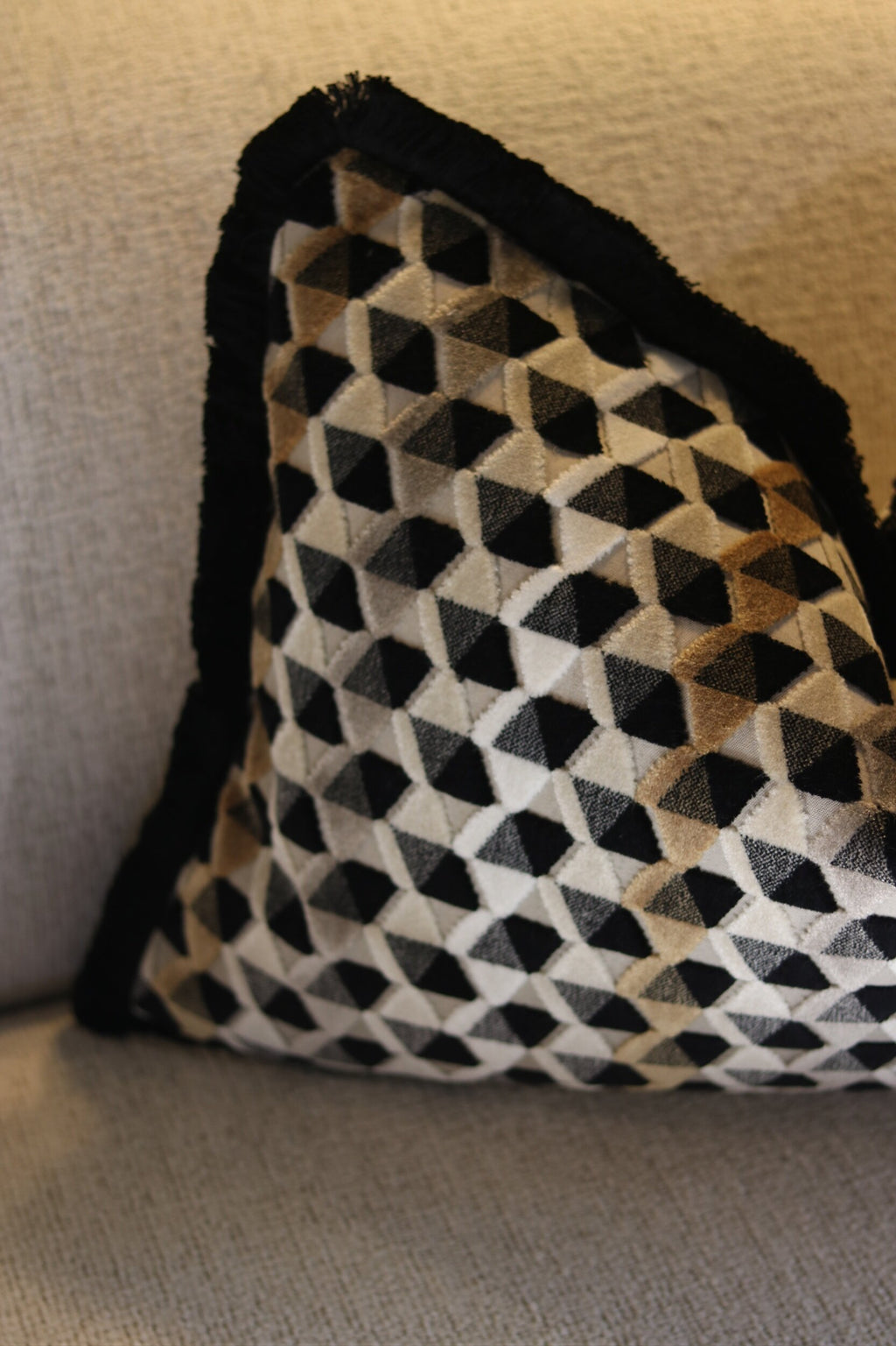 Arneal Noir Cushion