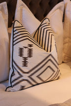 Andrew Martin 'Navaho Grey' Cushion
