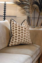 Arrowhead Tobacco Cushion