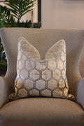 Designers Guild 'Manipur Oyster' Cushion