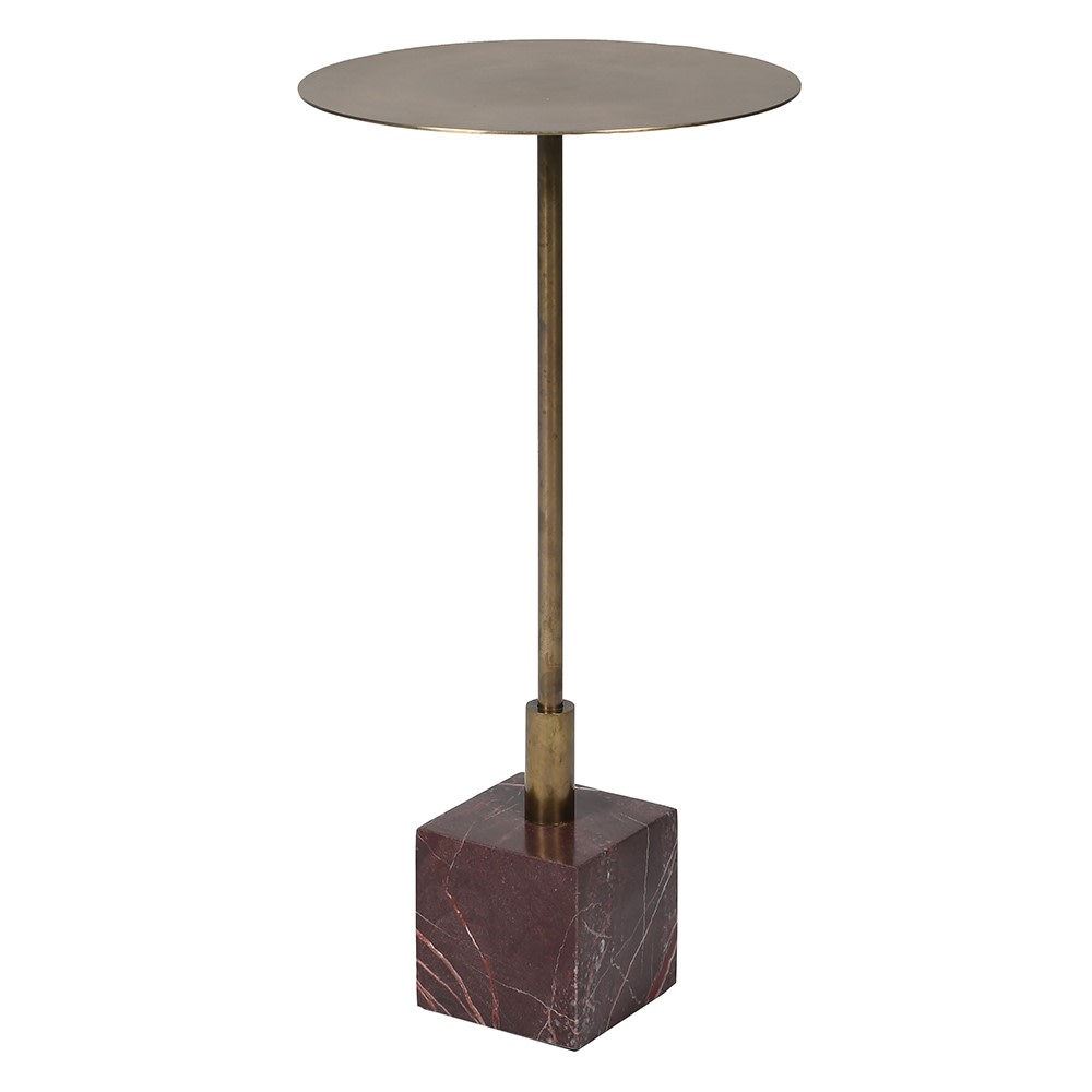 Cosmos Marble Drink Table