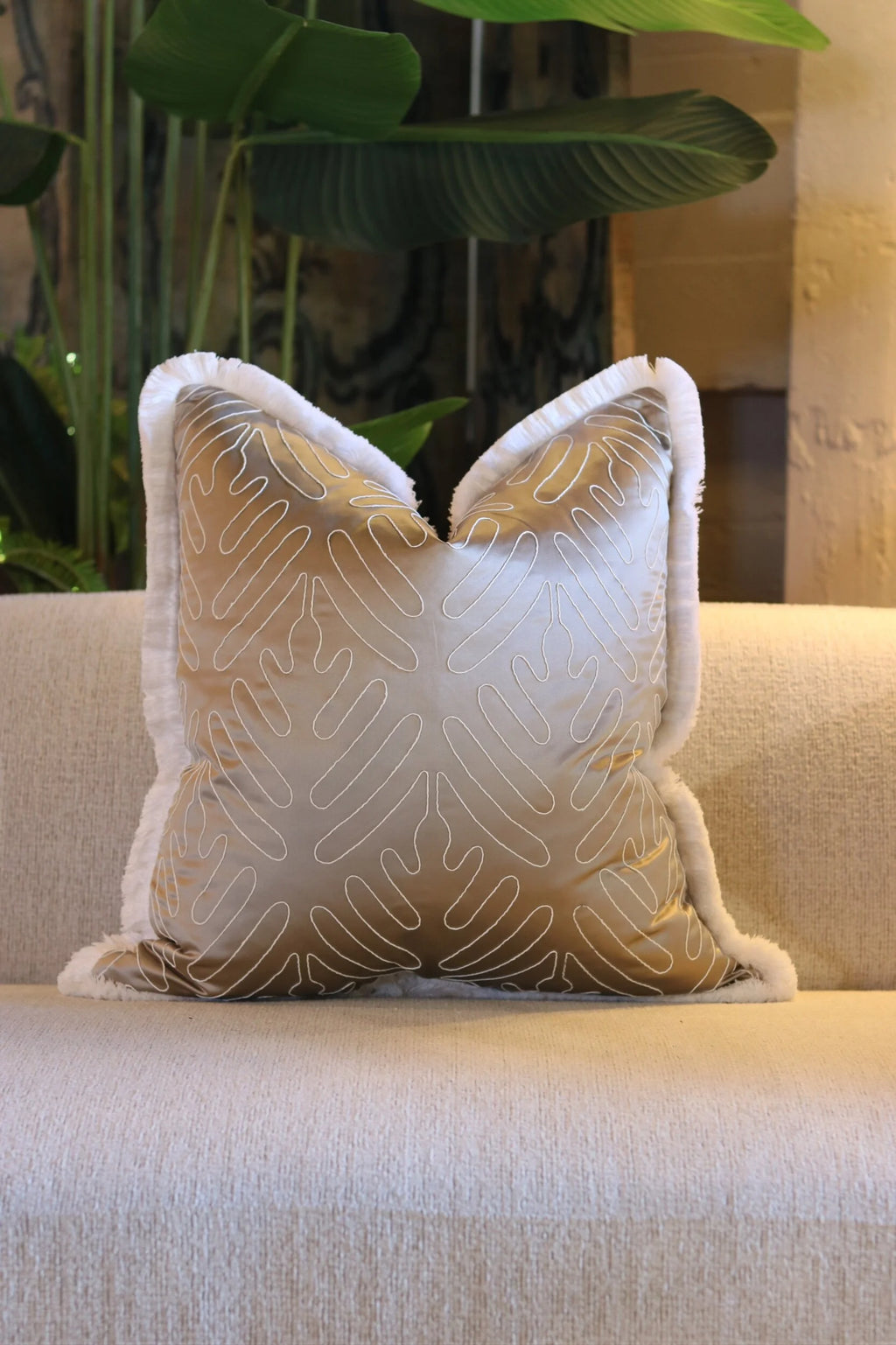Limited Edition 'Gold Sands' Cushion