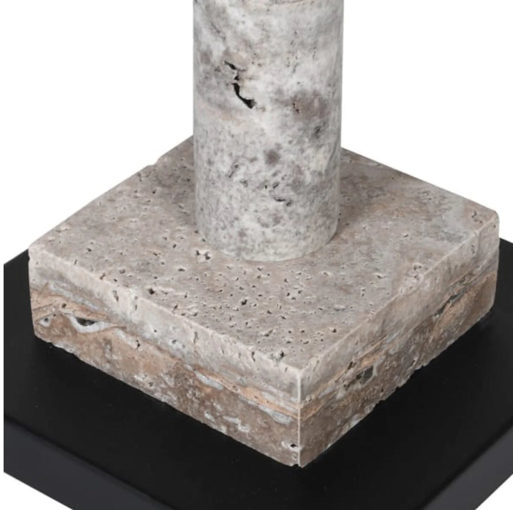 Black Marble Table Lamp