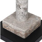 Black Marble Table Lamp