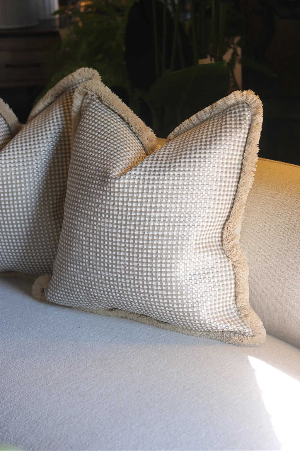 Limited Edition 'Stone Weave' Cushion