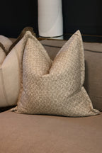 The Neutral Linen Sofa Cushion Set