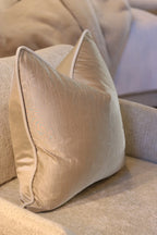 Limited Edition 'Gold Crackle' Cushion