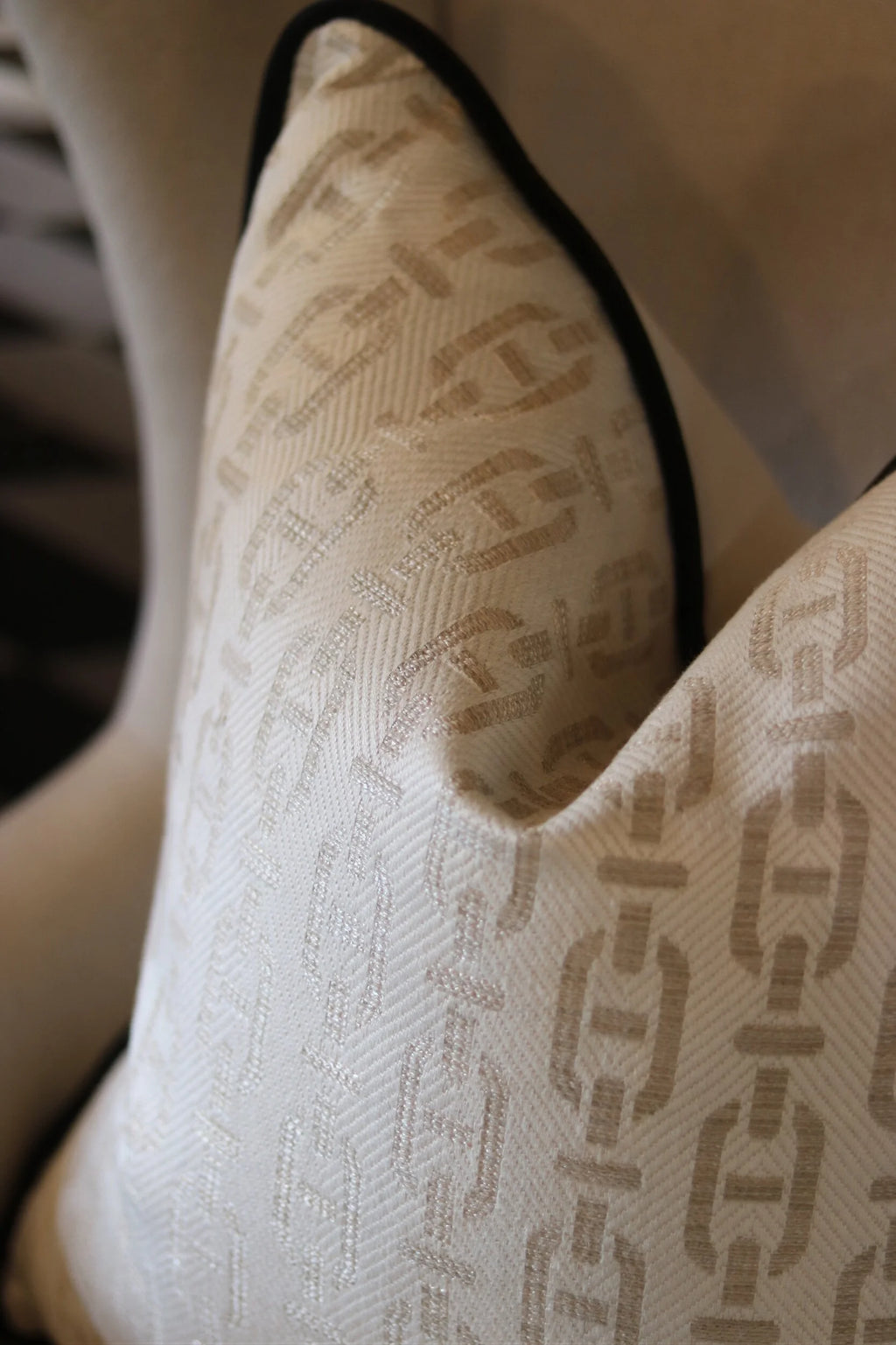 Andrew Martin 'Burlington String' Cushion