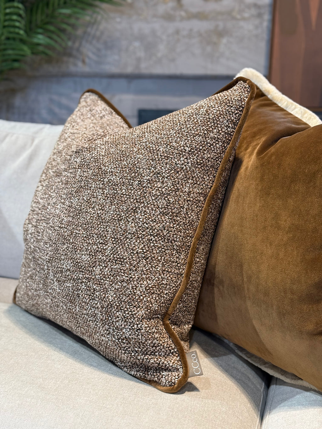 Limited Edition 'Vieux Rose' Cushion