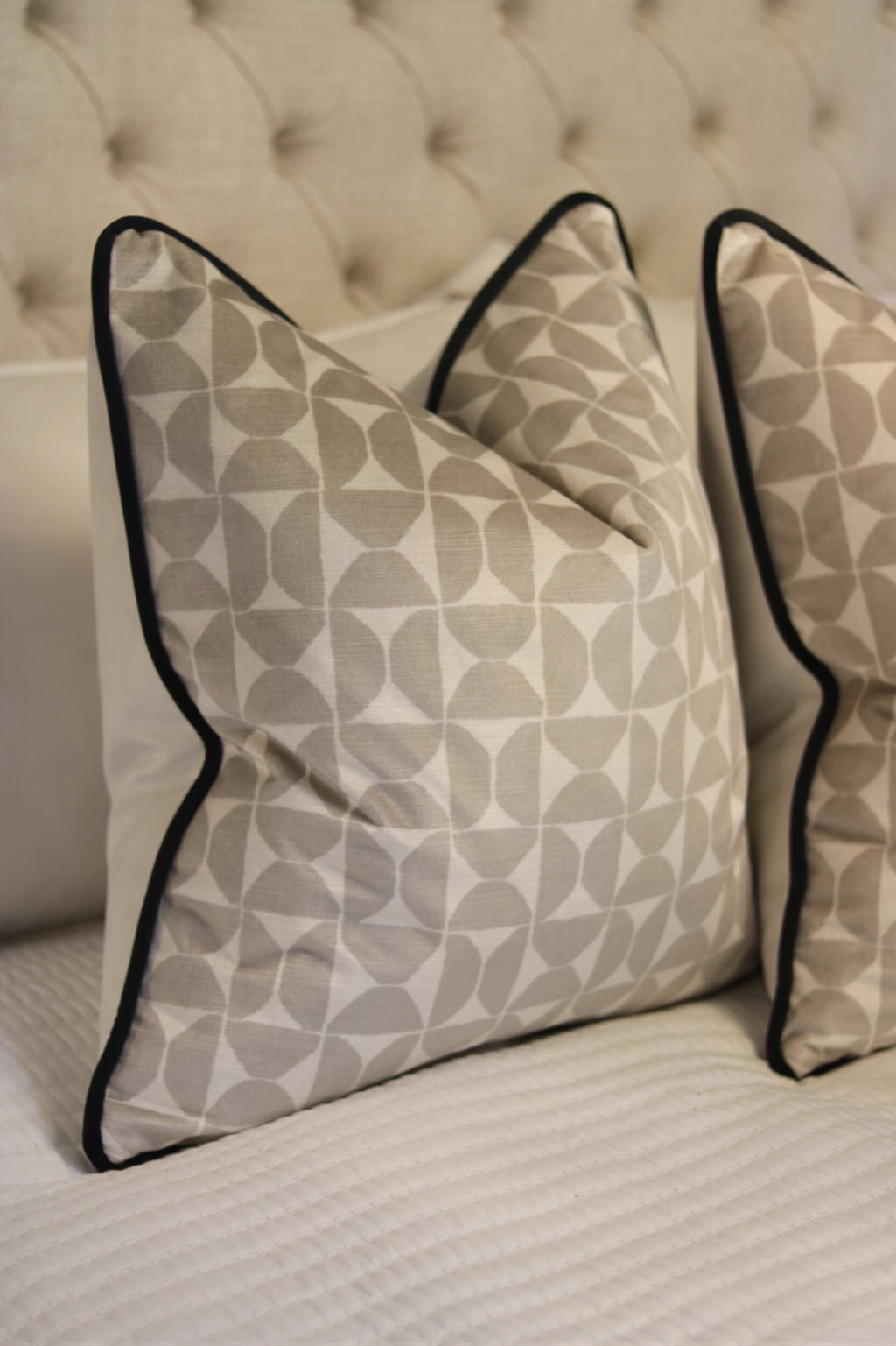 Andrew Martin 'Alberobello Stone' Cushion