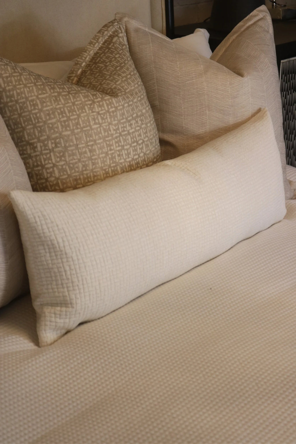 The Hotel Luxe Oblong Cushion