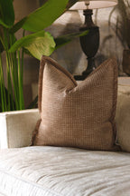 Andrew Martin 'Finch Autumn' Cushion
