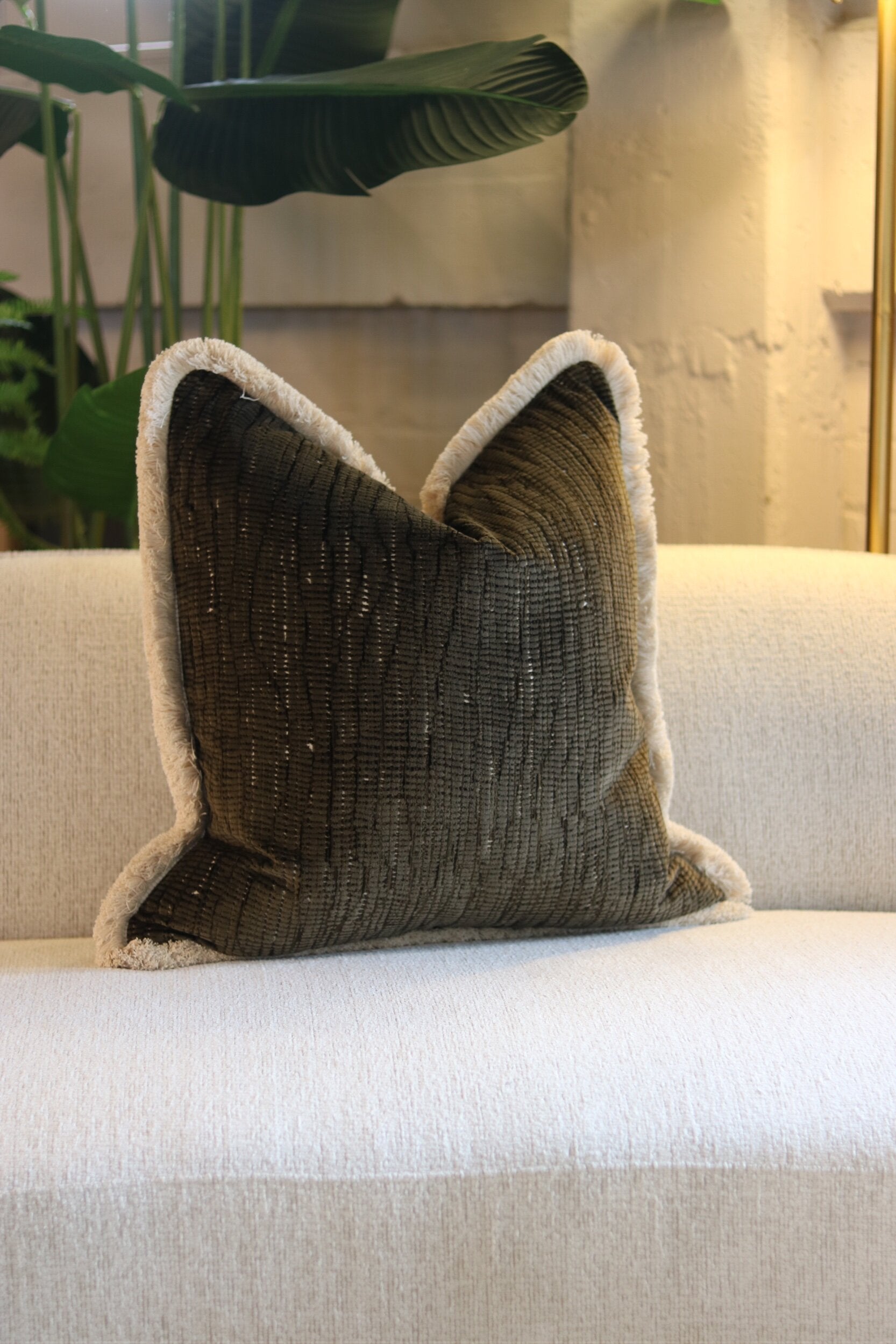 Whittle Moss Cushion
