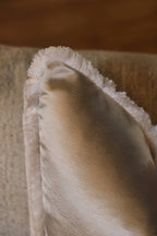 Pearl Satin Cushion