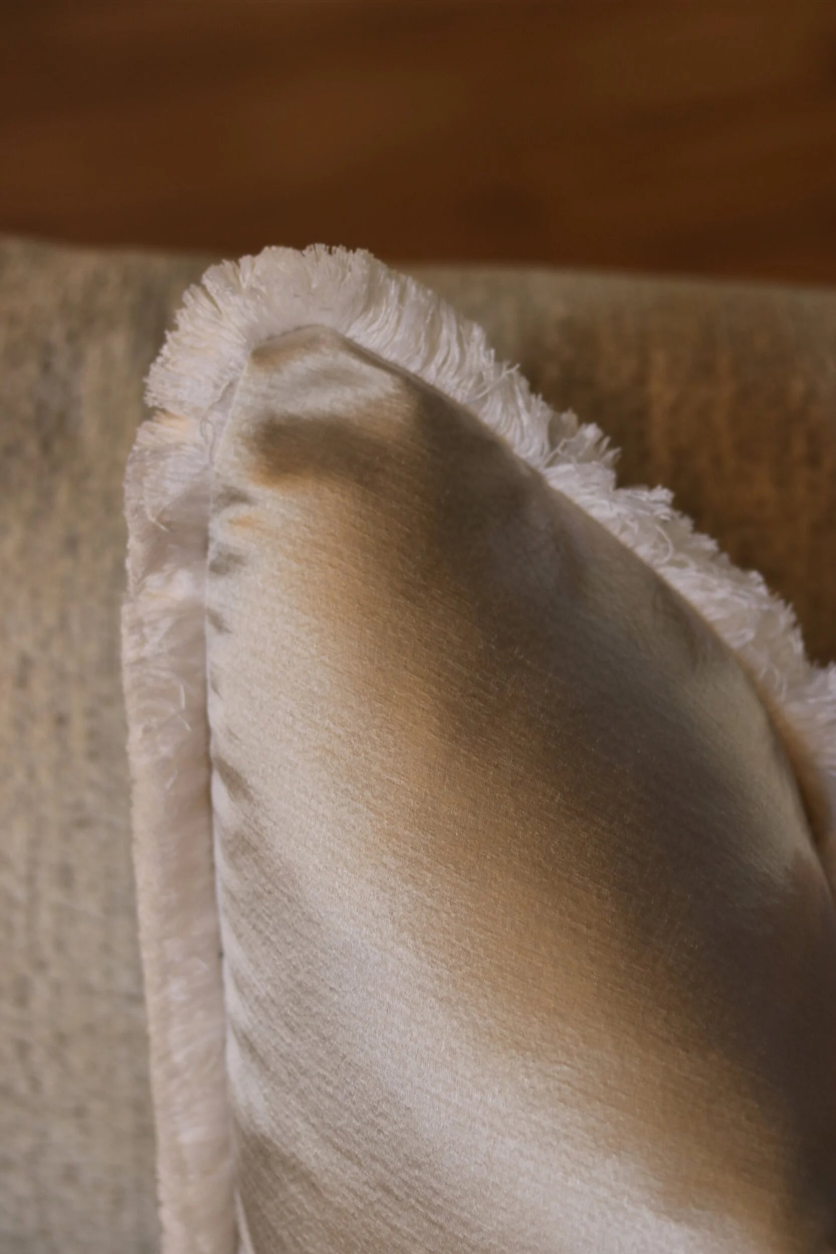 Pearl Satin Cushion
