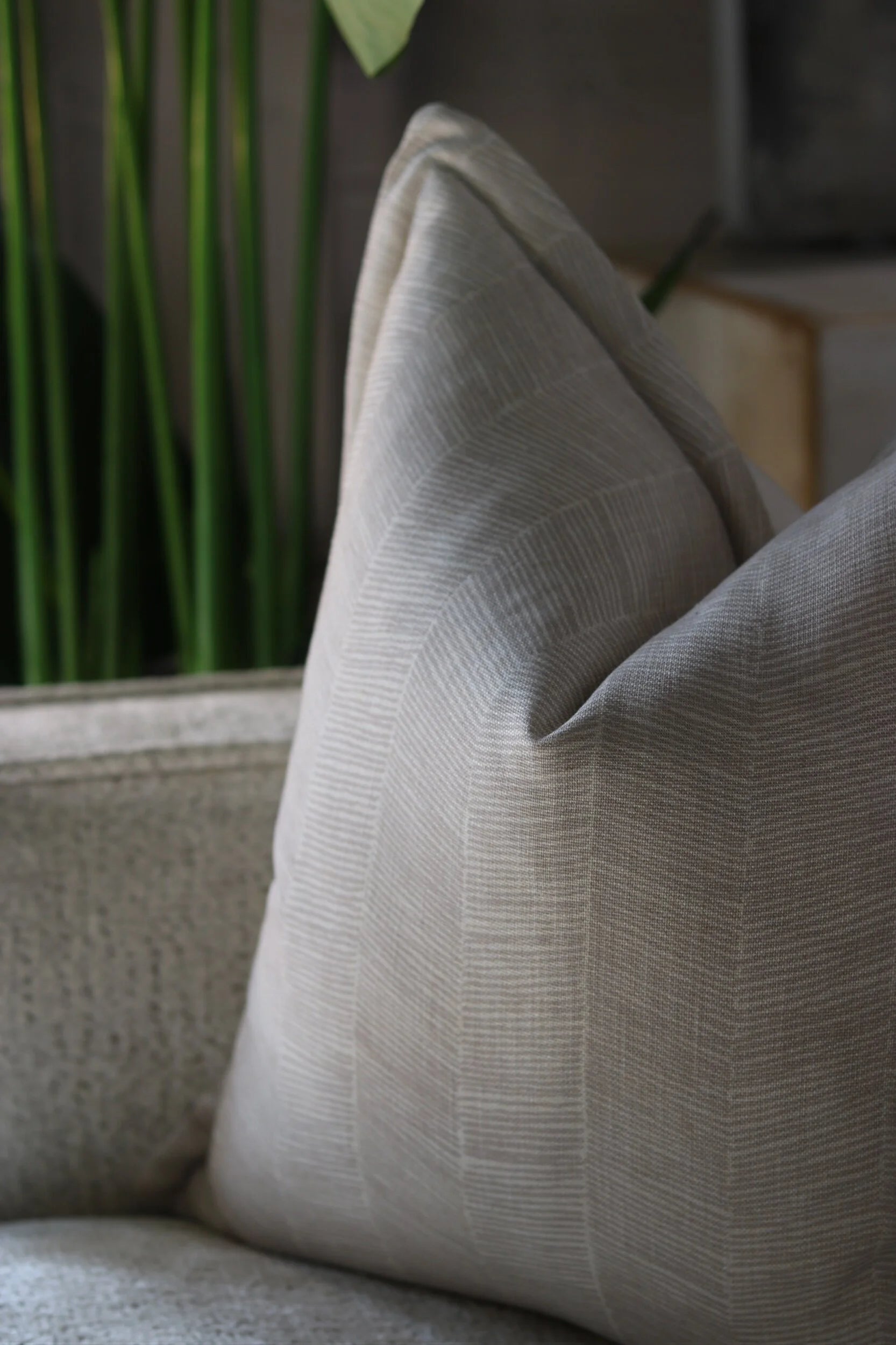 Andrew Martin 'Fasano Canvas' Cushion