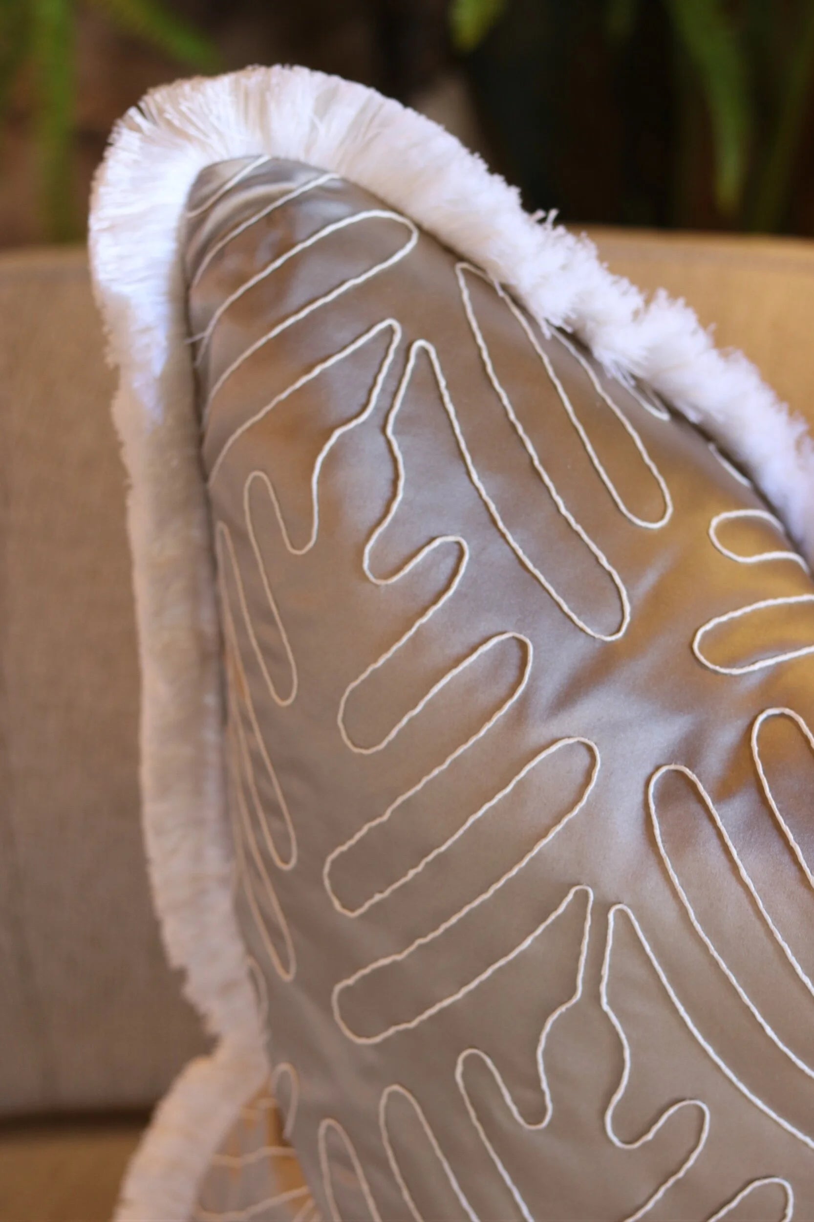 Limited Edition 'Gold Sands' Cushion