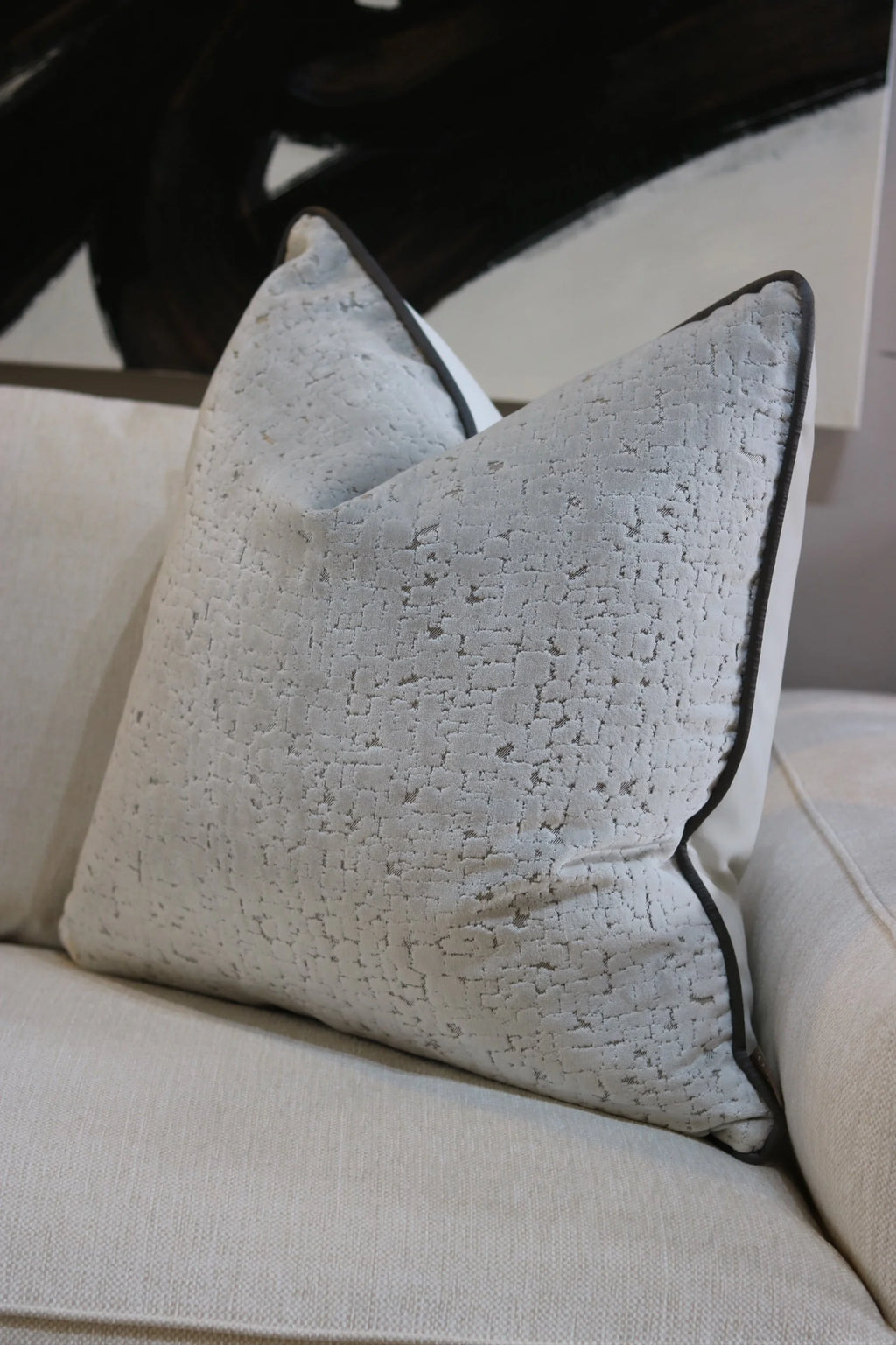Limited Edition 'Ice Style' Cushion