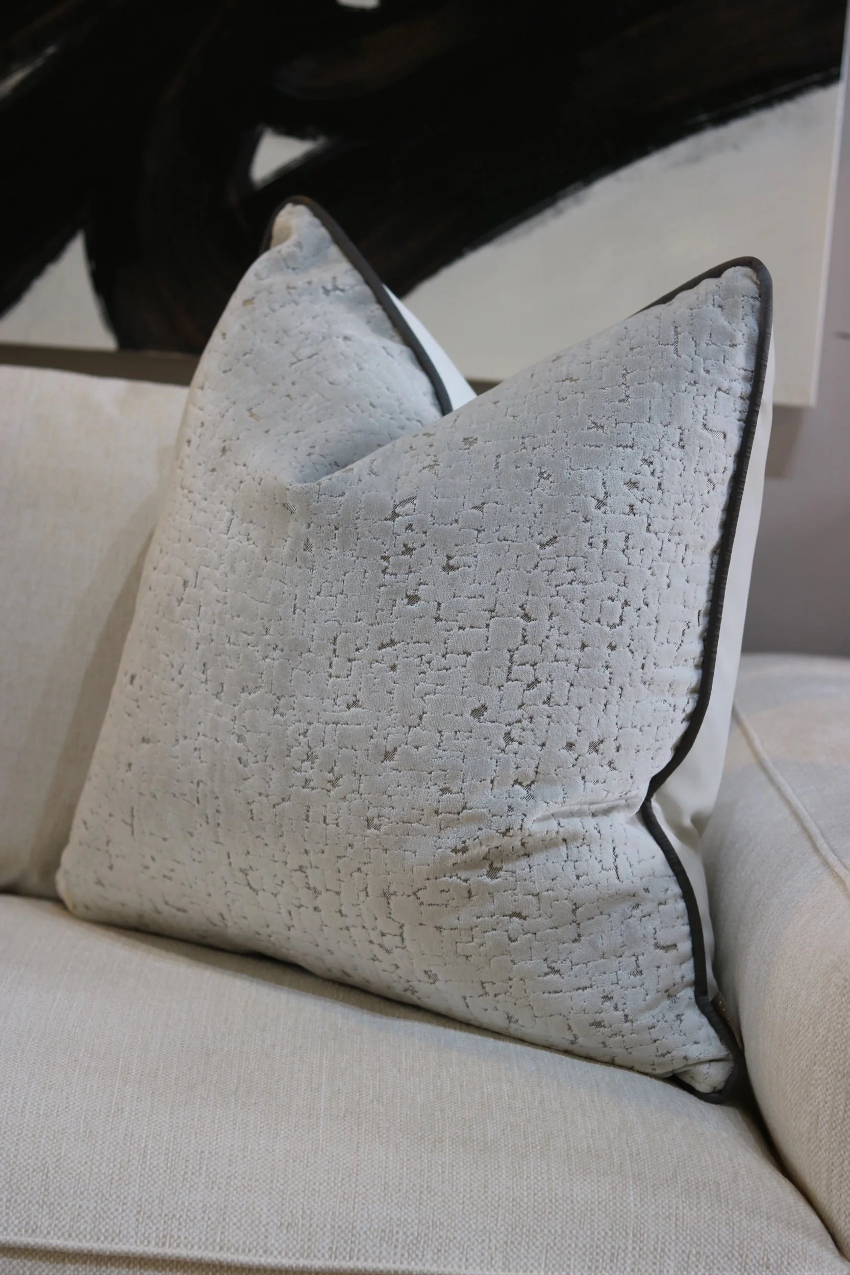 Limited Edition 'Ice Style' Cushion