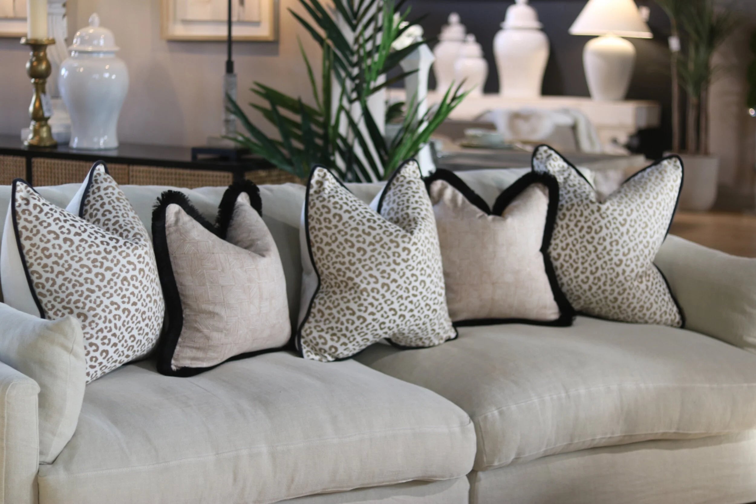Andrew Martin ‘Autumn’ Sofa Cushion Set