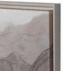 Ethereal Linen Framed Canvas
