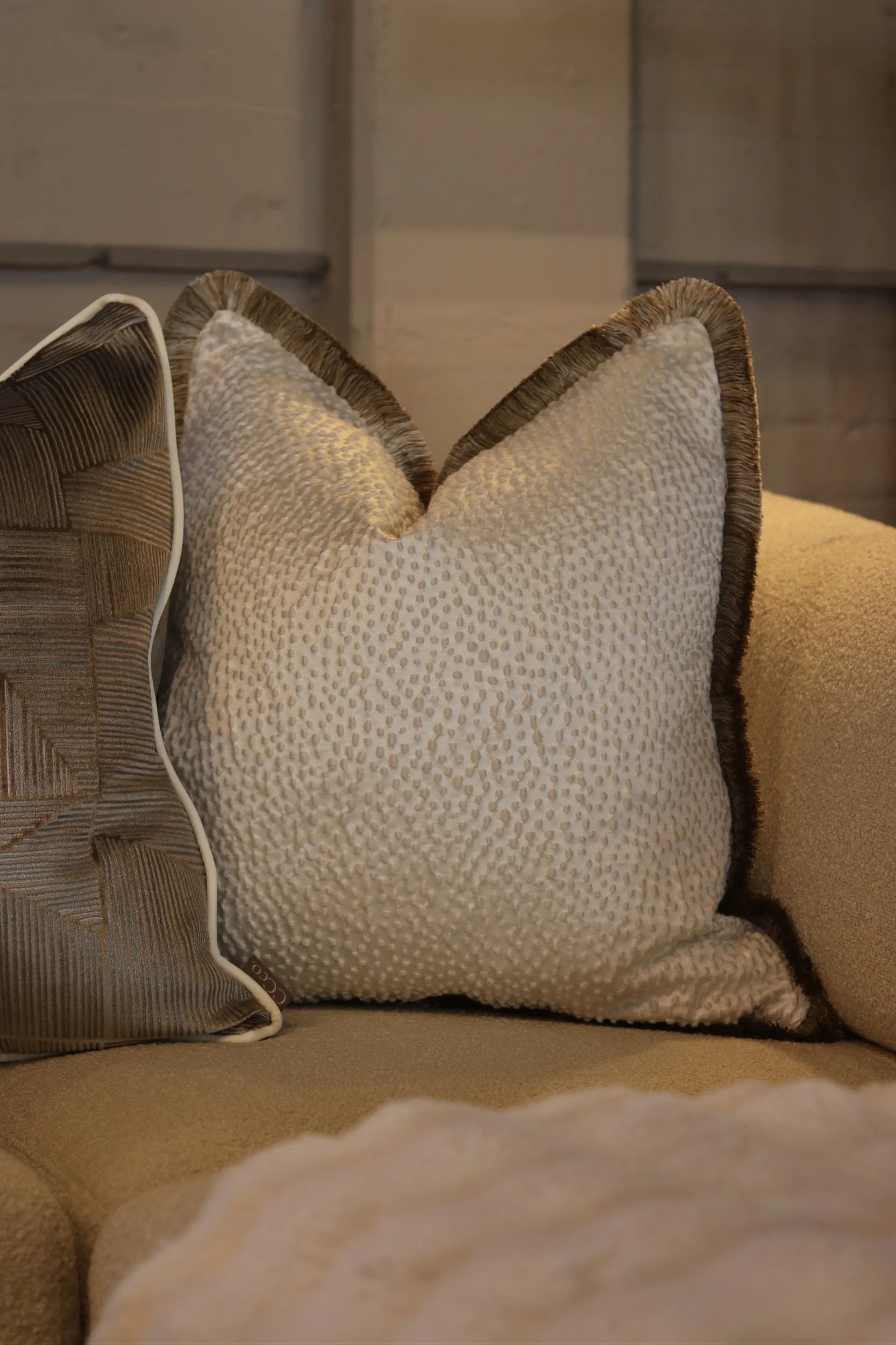Aureli Opaline Cushion