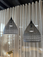 Ex-Display Pair of Moroccan Ceiling Lights
