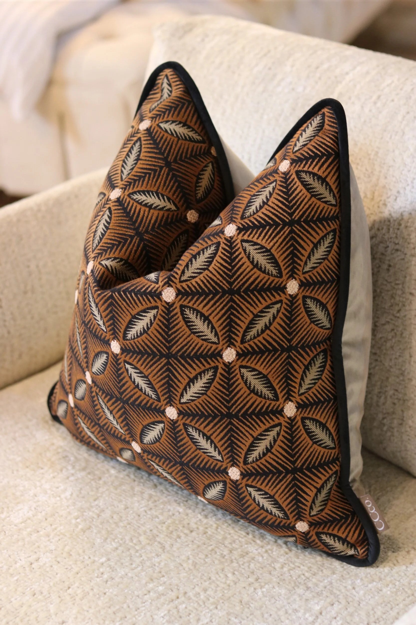 Effie Sienna Cushion