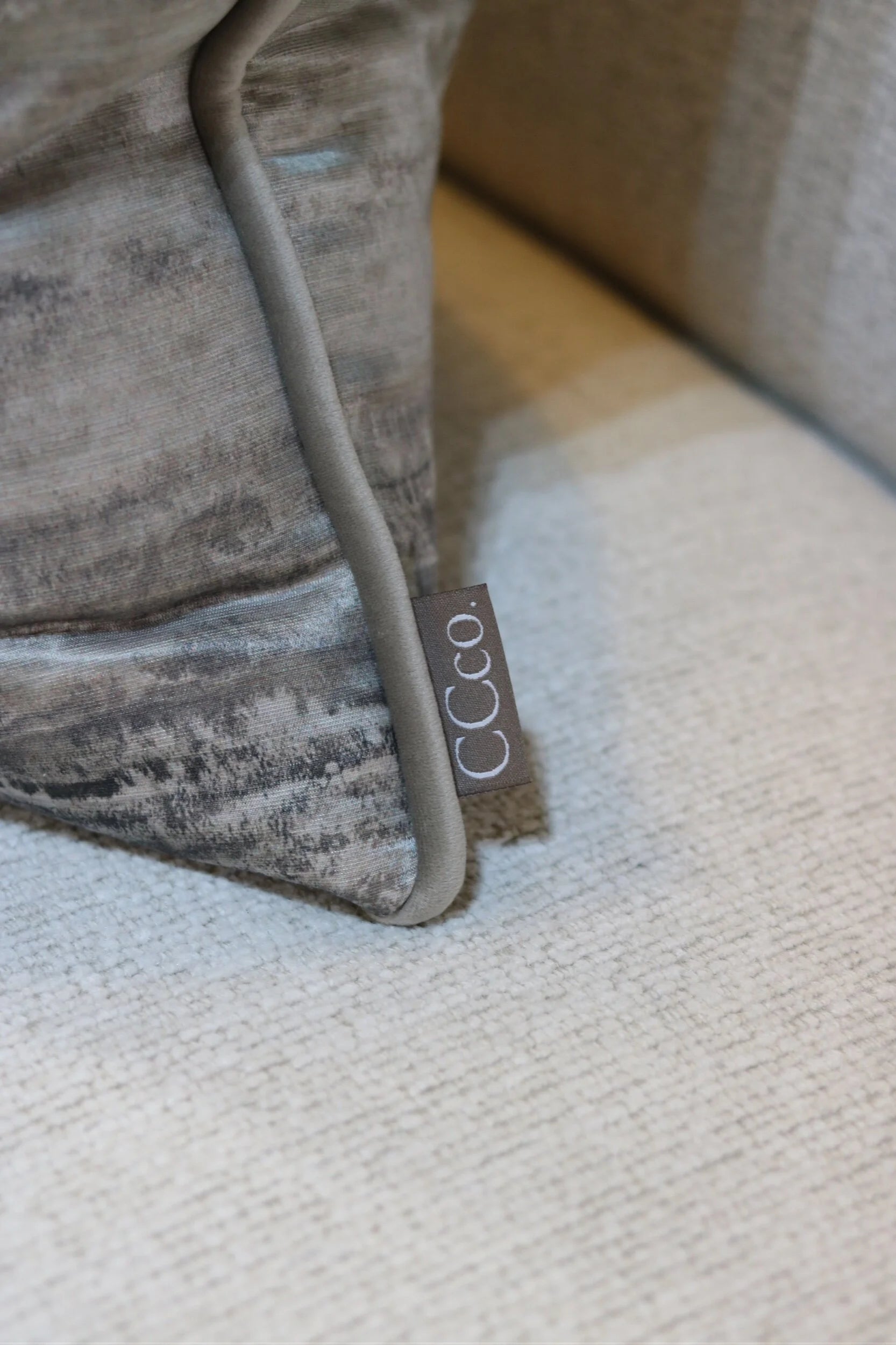 Limited Edition 'Sediment' Cushion
