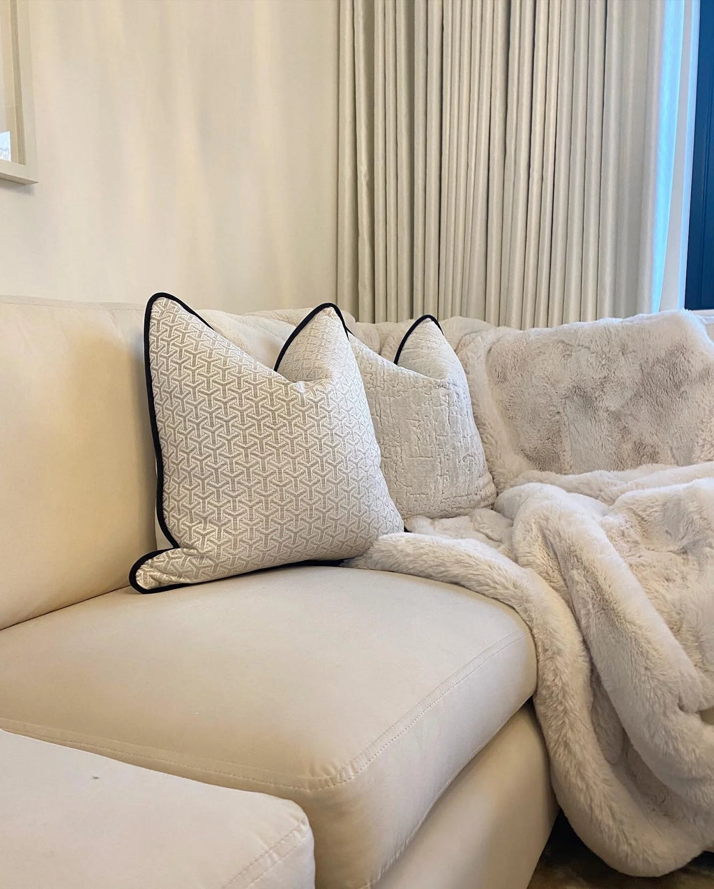 The Moondust Sofa Cushion Set