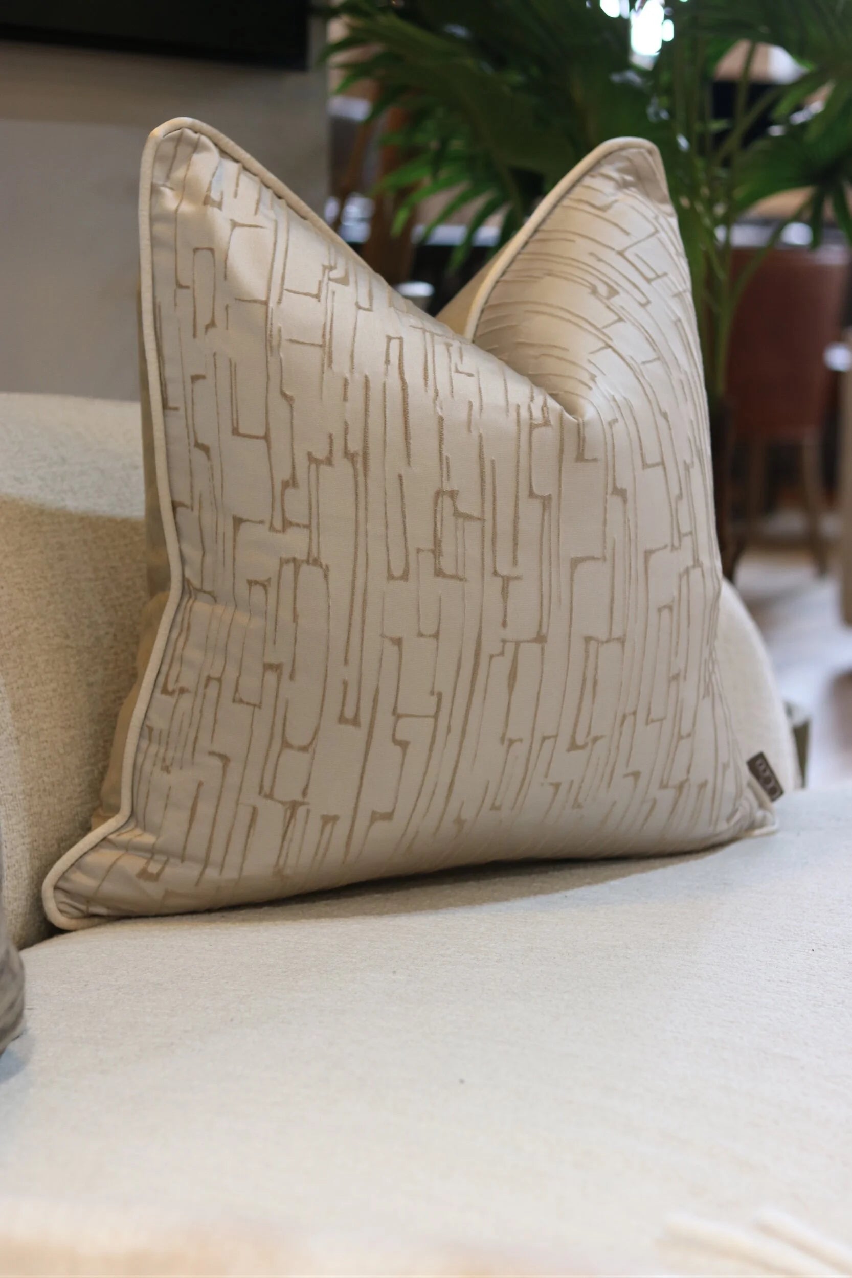 Hera Tusk Cushion