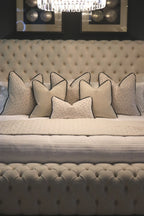 Rockliffe Stone Bed Cushion Set