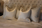 Pearl Moonstone Bed Cushion Set