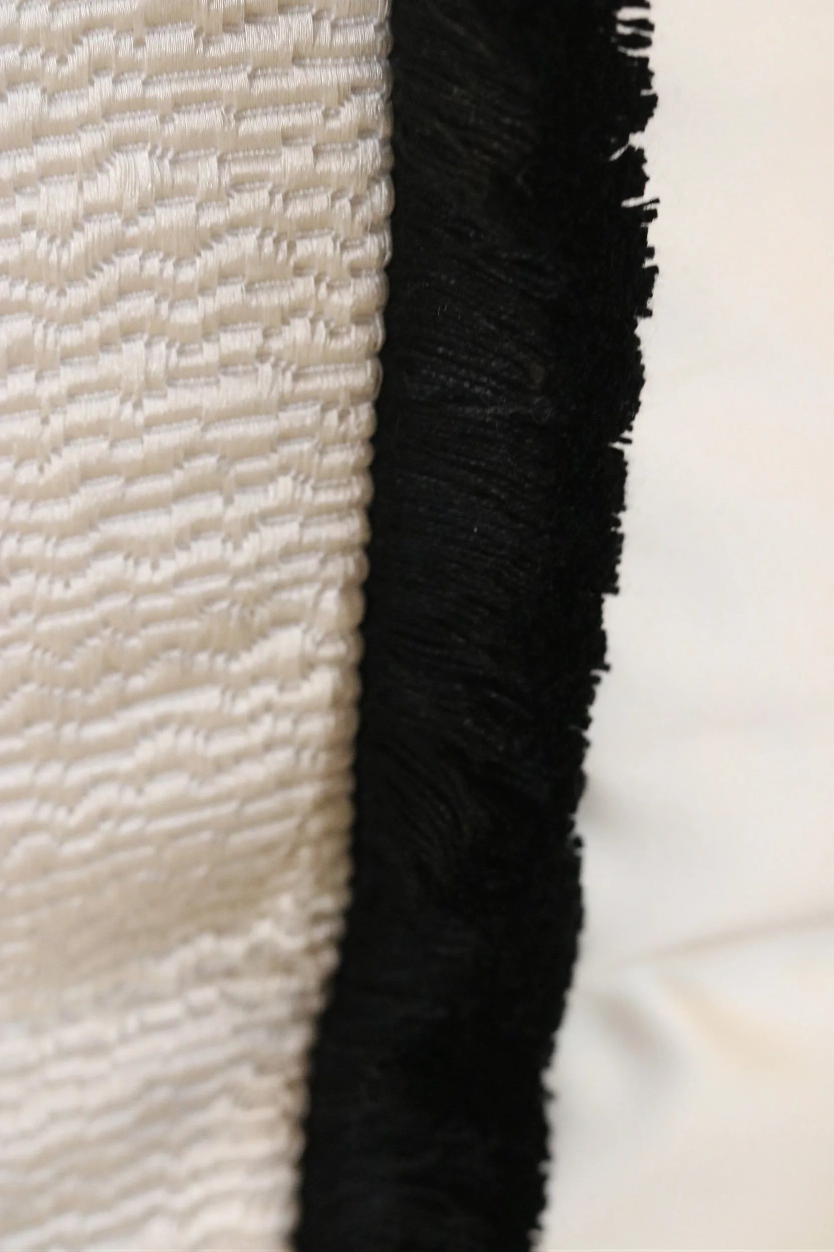 Limited Edition 24" 'Kiri Oyster' Cushion