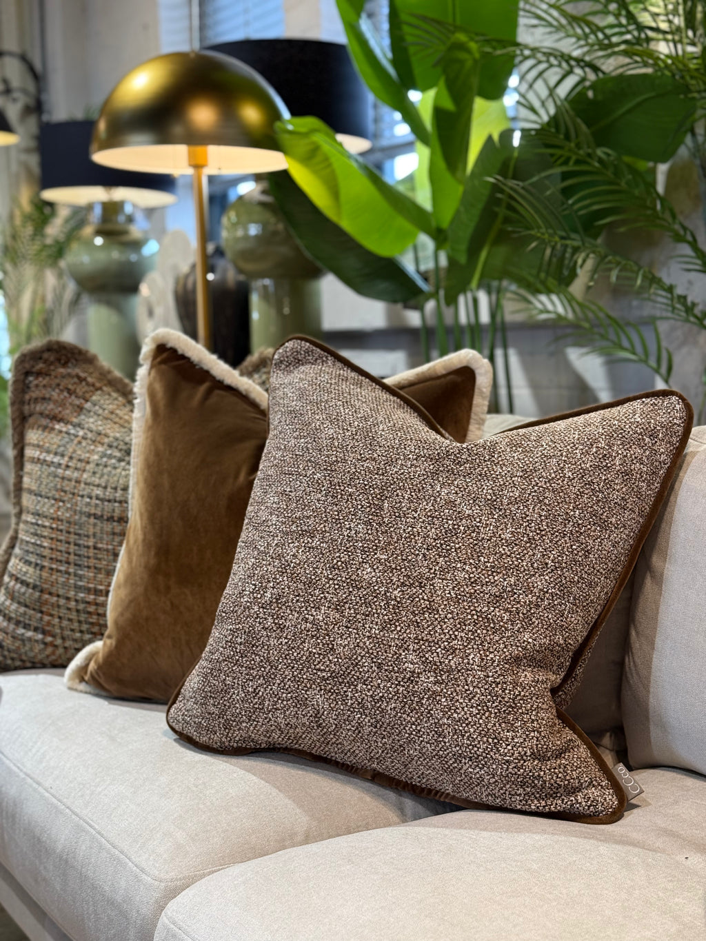 Limited Edition 'Vieux Rose' Cushion