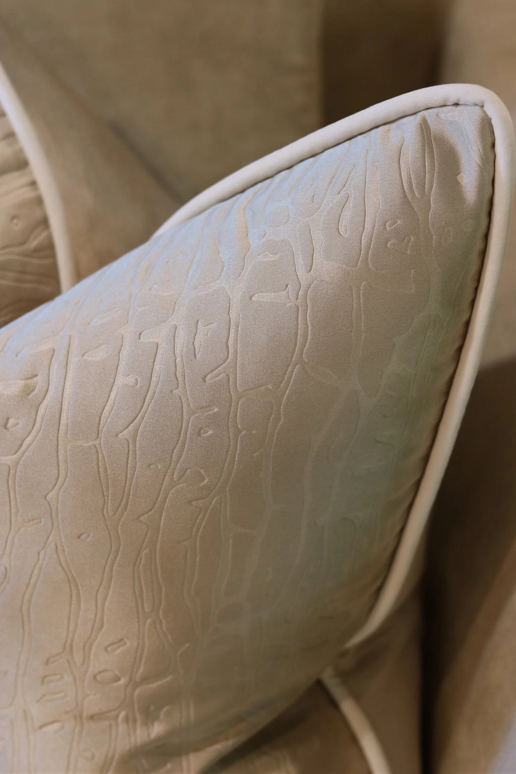 Limited Edition 'Gold Crackle' Cushion