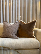 Limited Edition 'Faveur Rust' Sofa Cushion Set