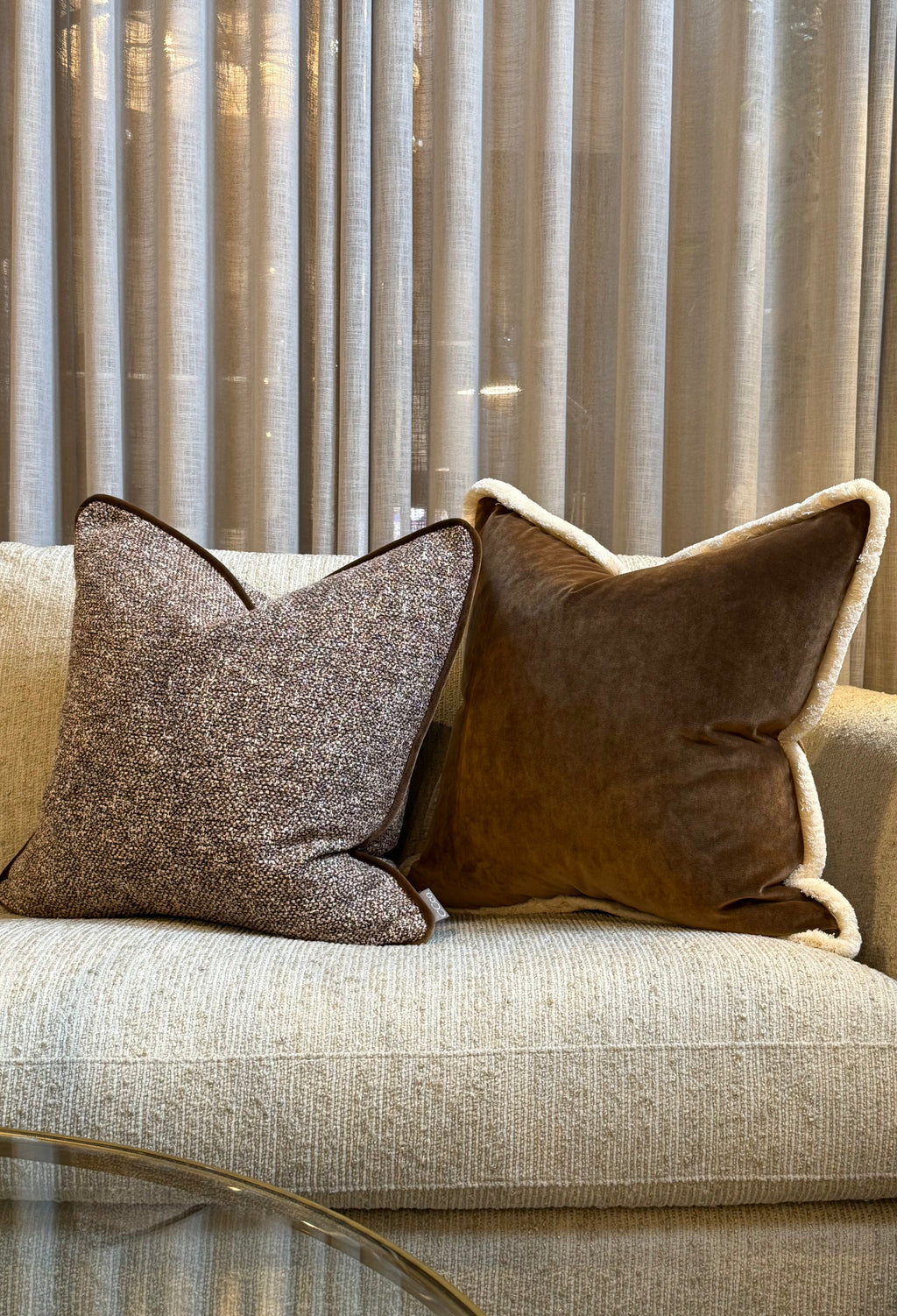 Limited Edition 'Vieux Rose' Cushion