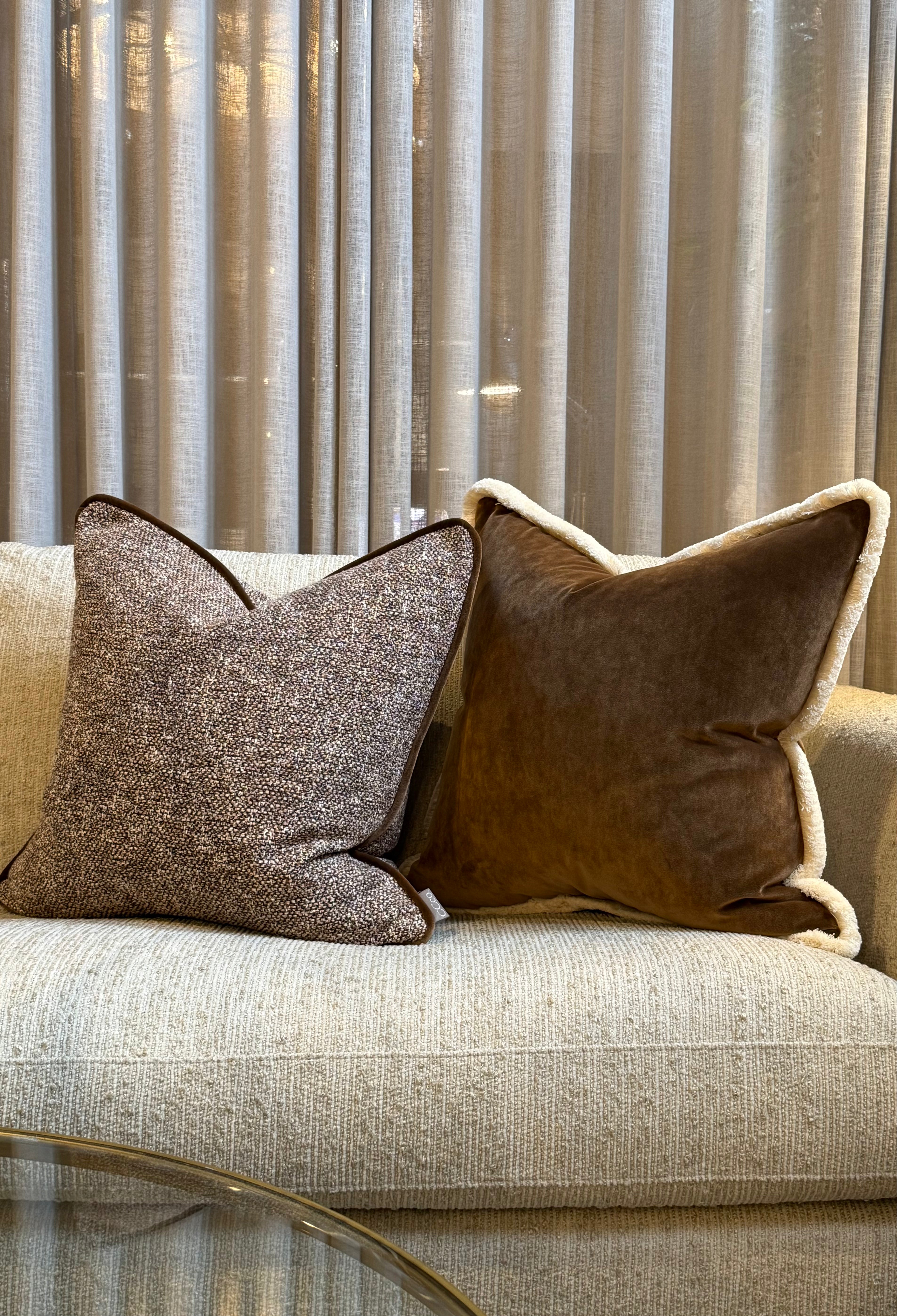 Limited Edition 'Vieux Rose' Cushion