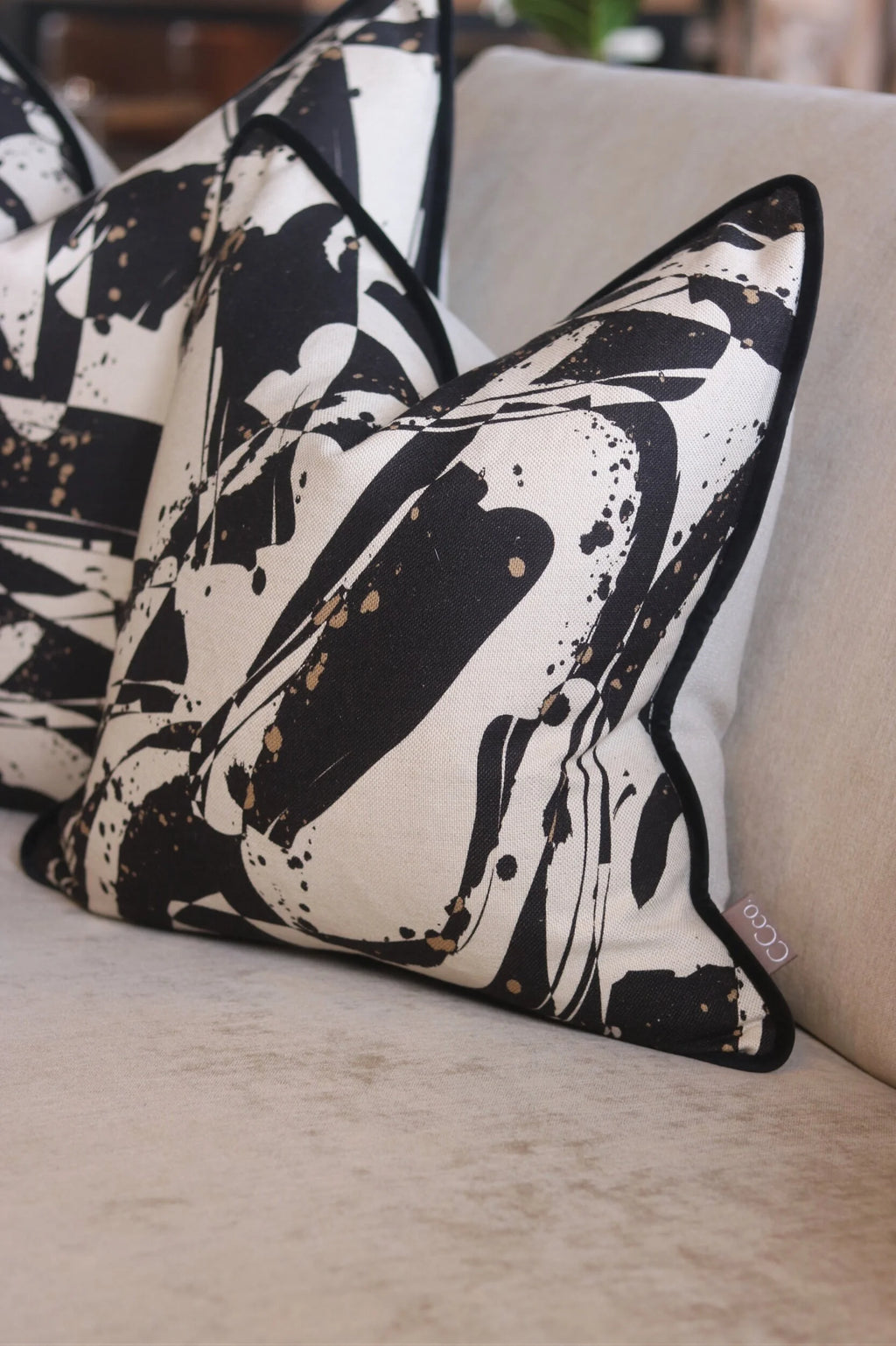 Vandal Monochrome Cushion