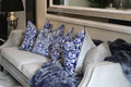 Andrew Martin 'Iznik Cobalt' Sofa Cushion Set